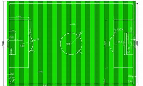 世界杯足球场的面积是7000什么单位_世界杯足球场的面积是7000什么单位的
